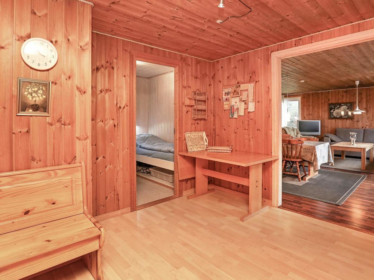 Holiday Home Lokken X Kültér fotó